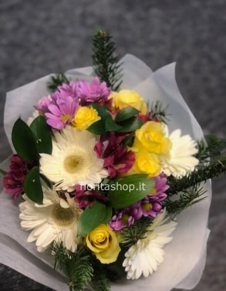 Bouquet di fiori misti